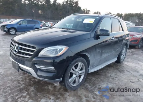 2014 Mercedes-Benz Ml 350 4Matic из США, поврежденный, VIN 4JGDA5HB9EA421472